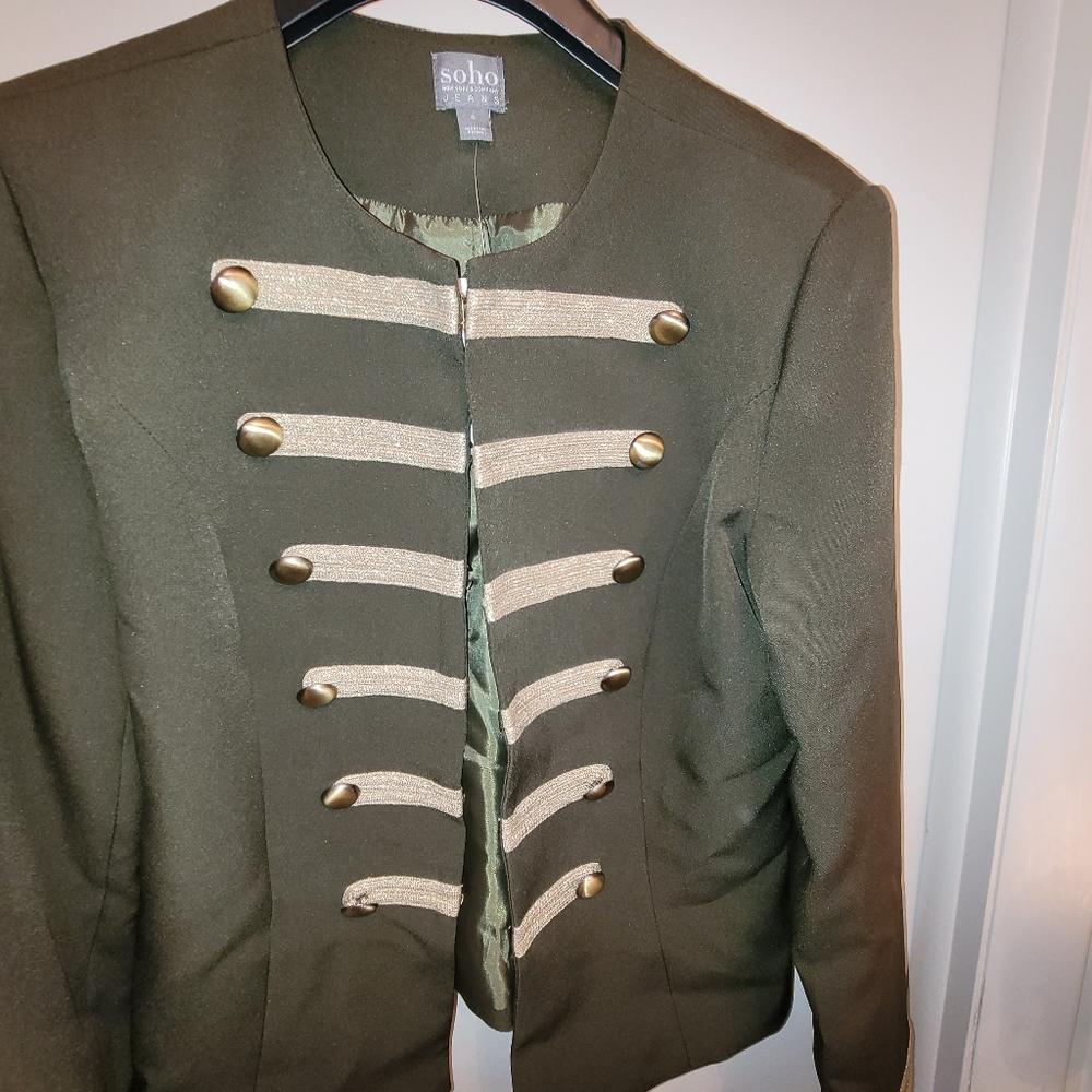 Crop Jacket